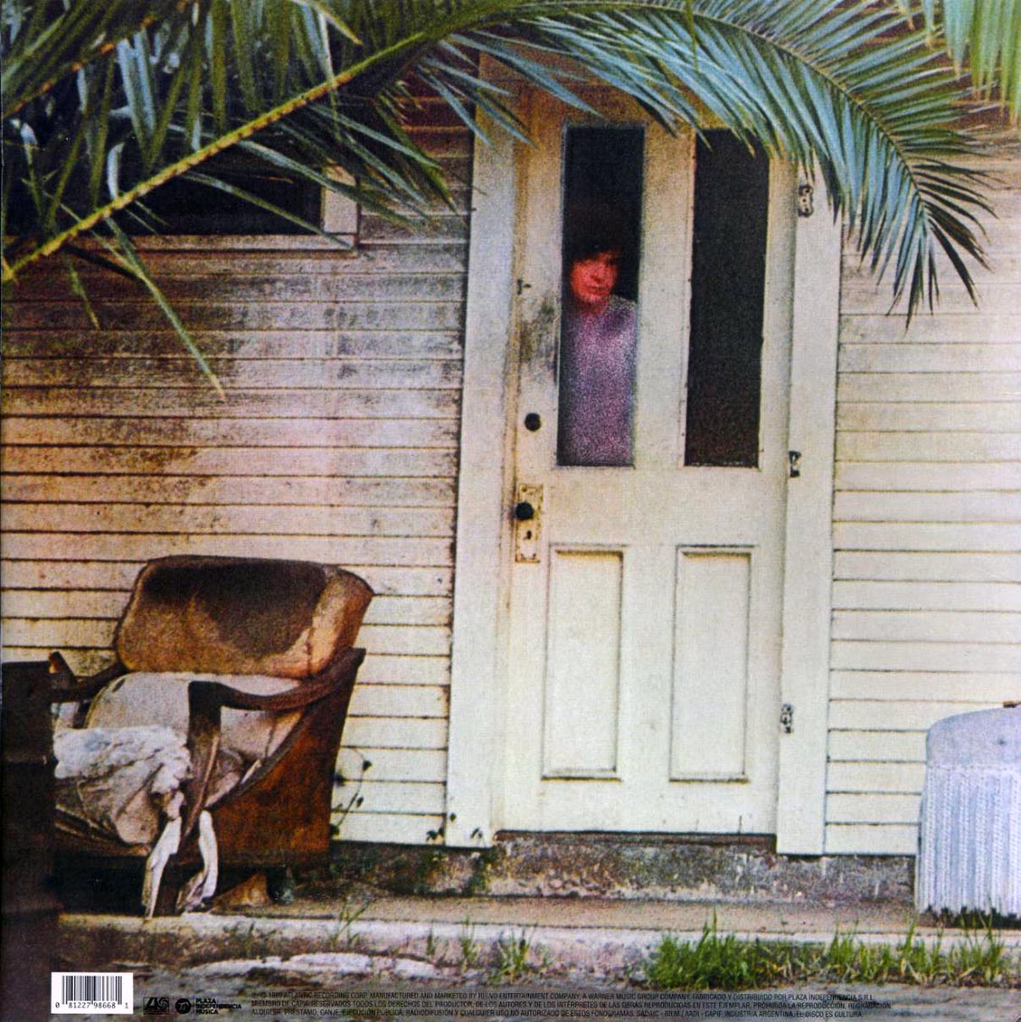 Crosby, Stills & Nash – Crosby, Stills & Nash back cover