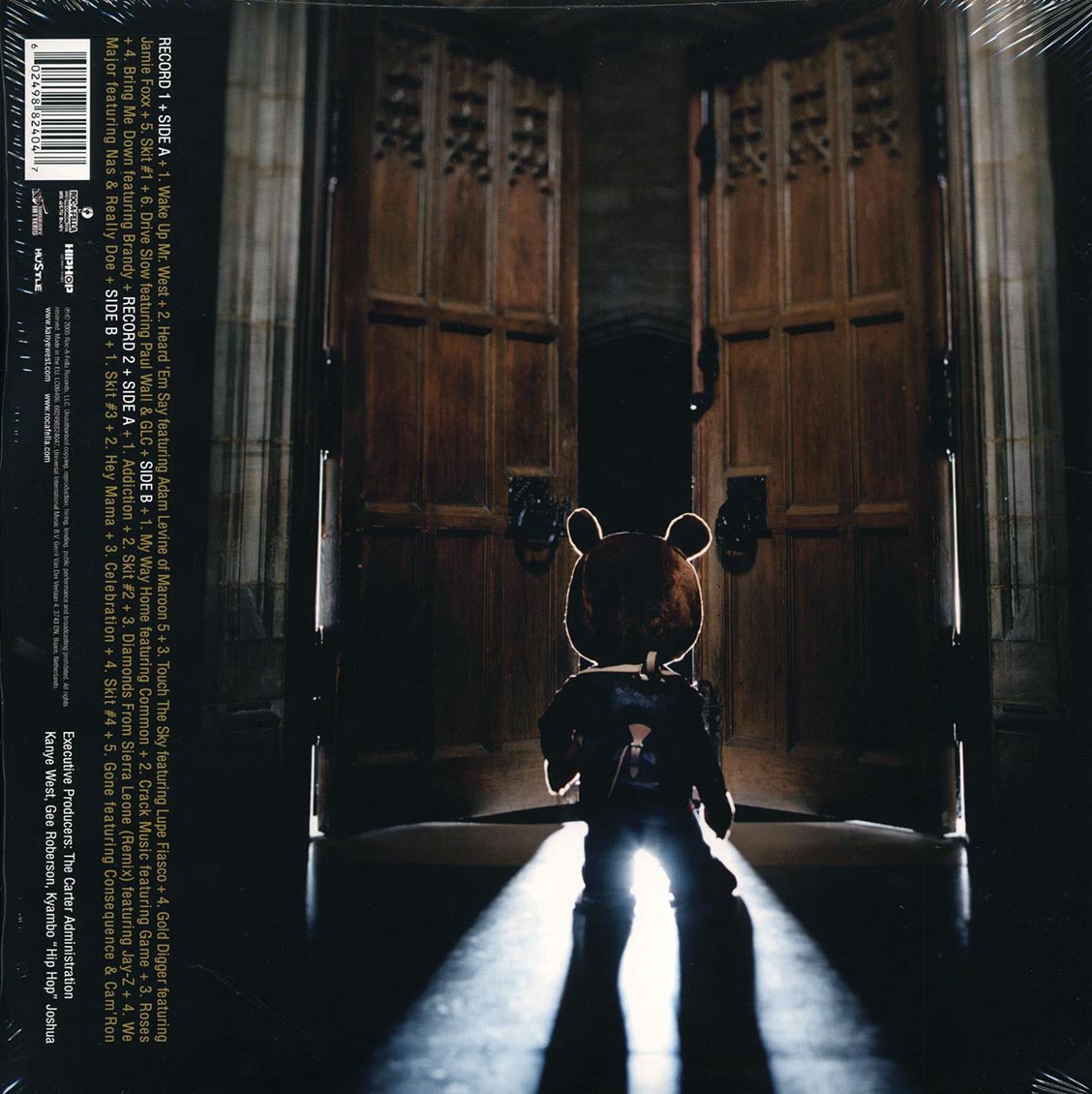 Kanye West – Late Registration back cover