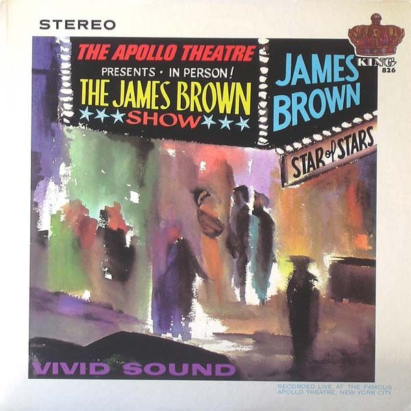 James Brown - Live At The Apollo - Awesomesince84