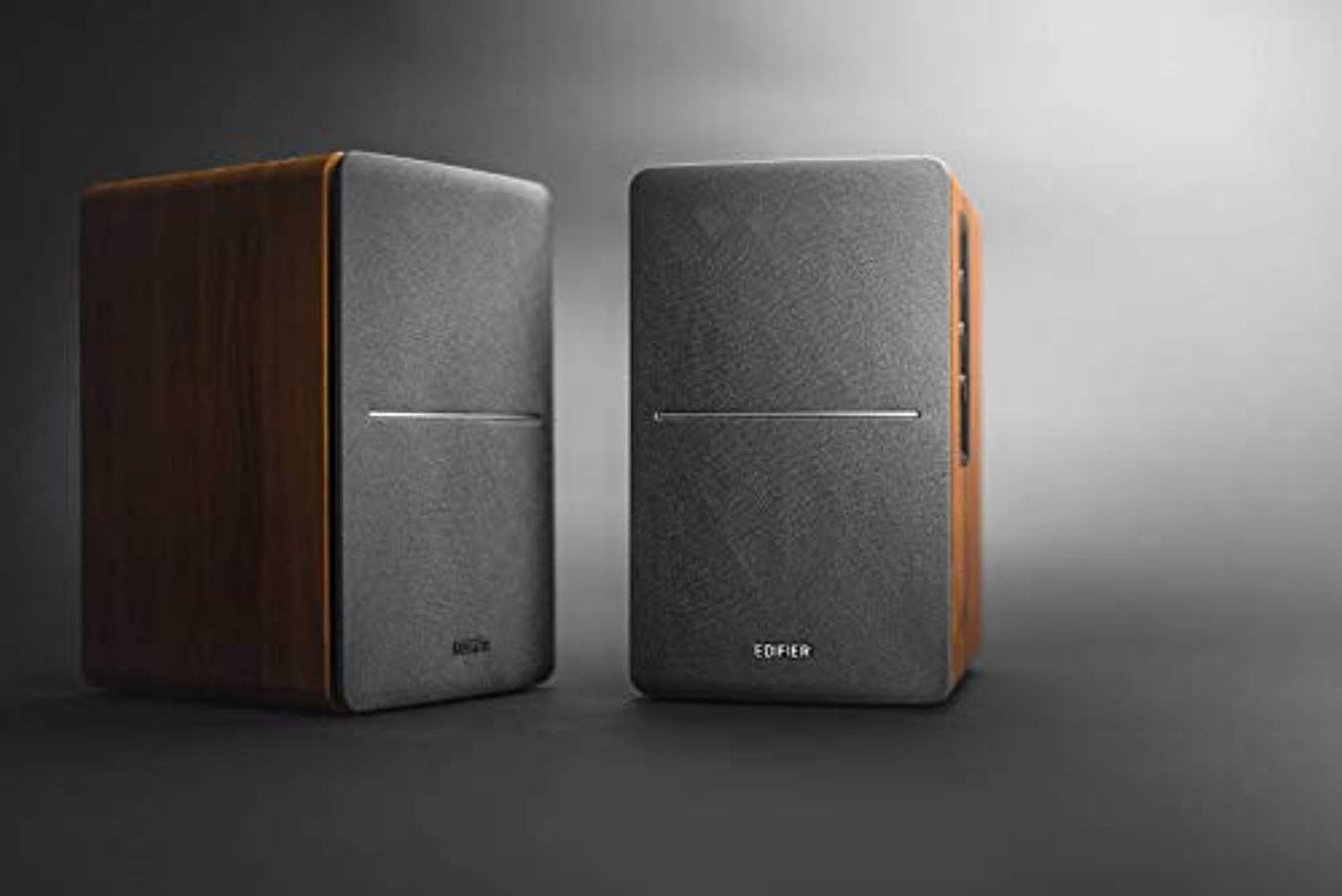 Powered Bluetooth Bookshelf Speakers - Awesomesince84