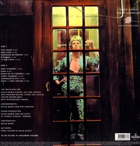 David Bowie – The Rise and Fall of Ziggy Stardust and the Spiders From Mars