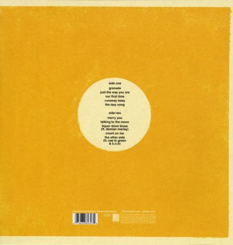 Bruno Mars – Doo-Wops & Hooligans