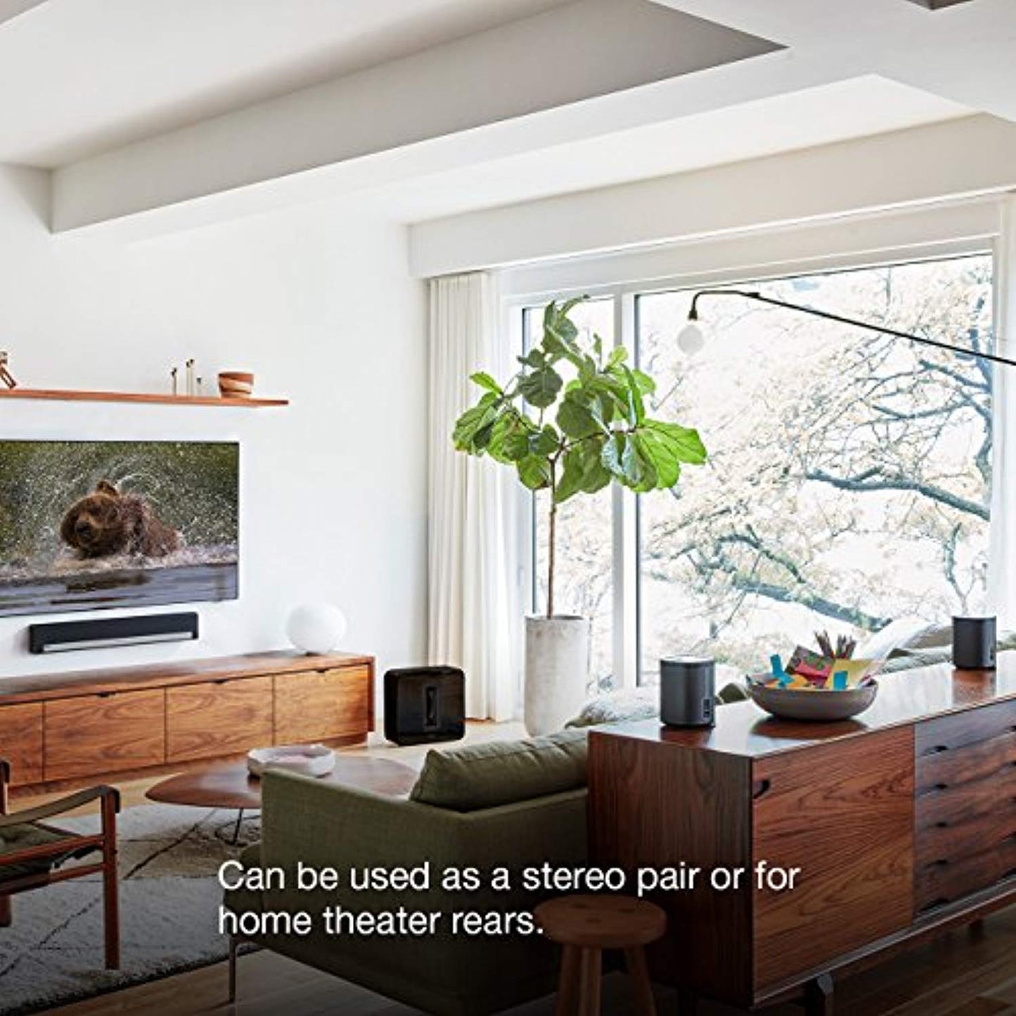 Sonos PLAY:1 and 2-Room Wireless Speakers - Awesomesince84
