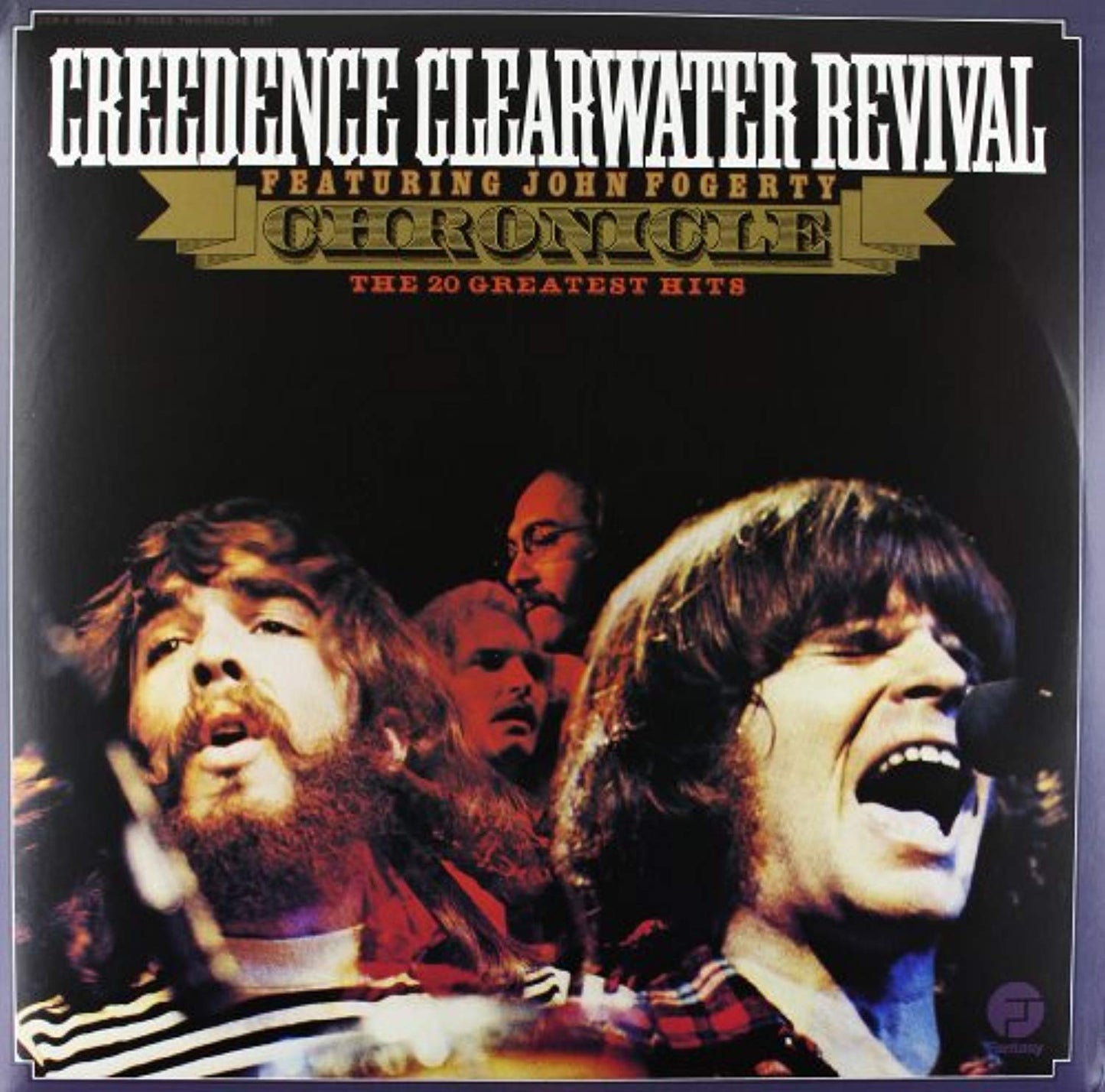Creedence Clearwater Revival - Chronicle: The 20 Greatest Hits - Awesomesince84