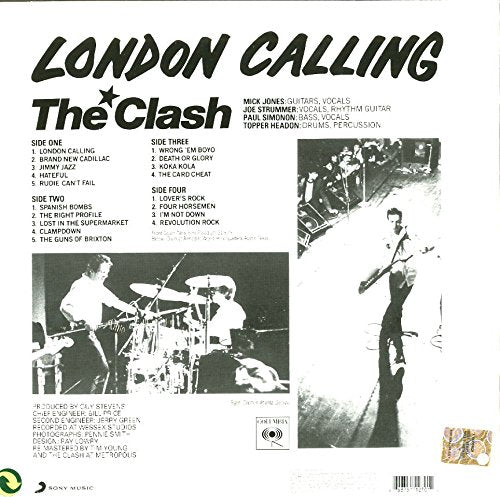 The Clash – London Calling