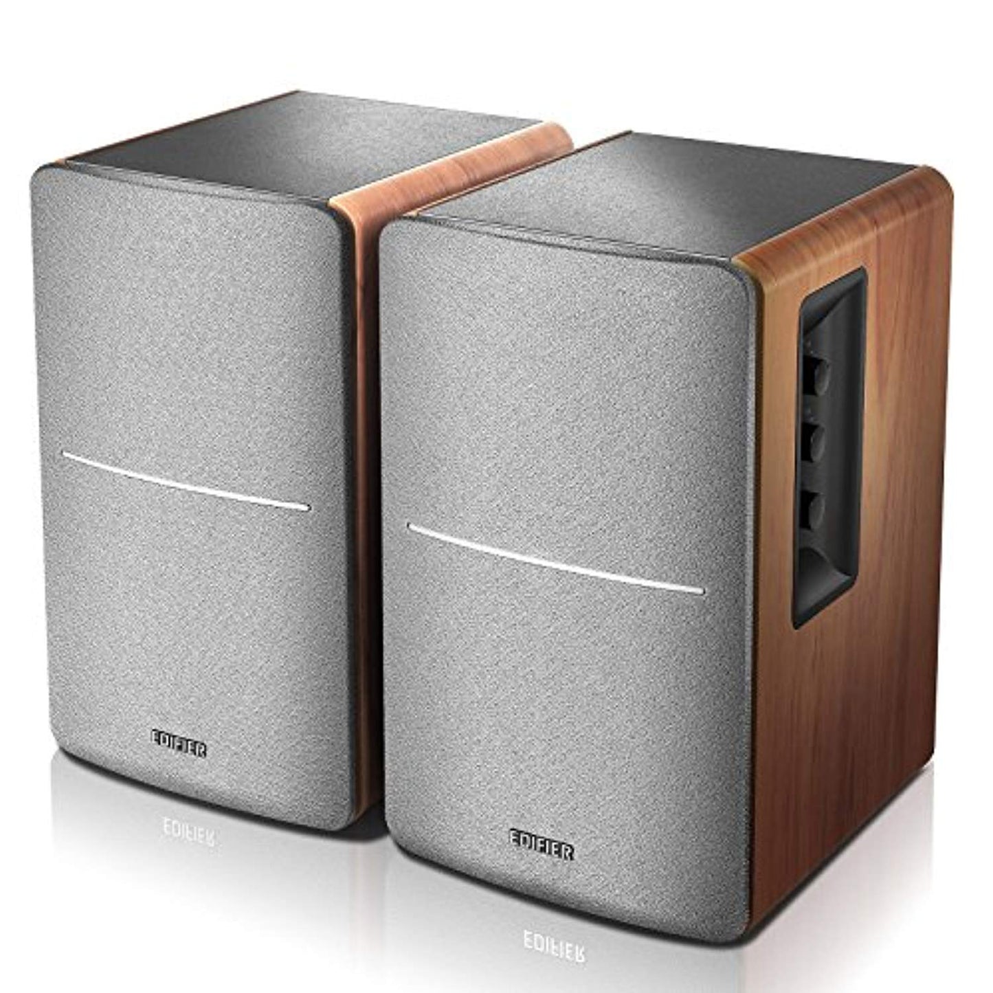 Powered Bluetooth Bookshelf Speakers - Awesomesince84