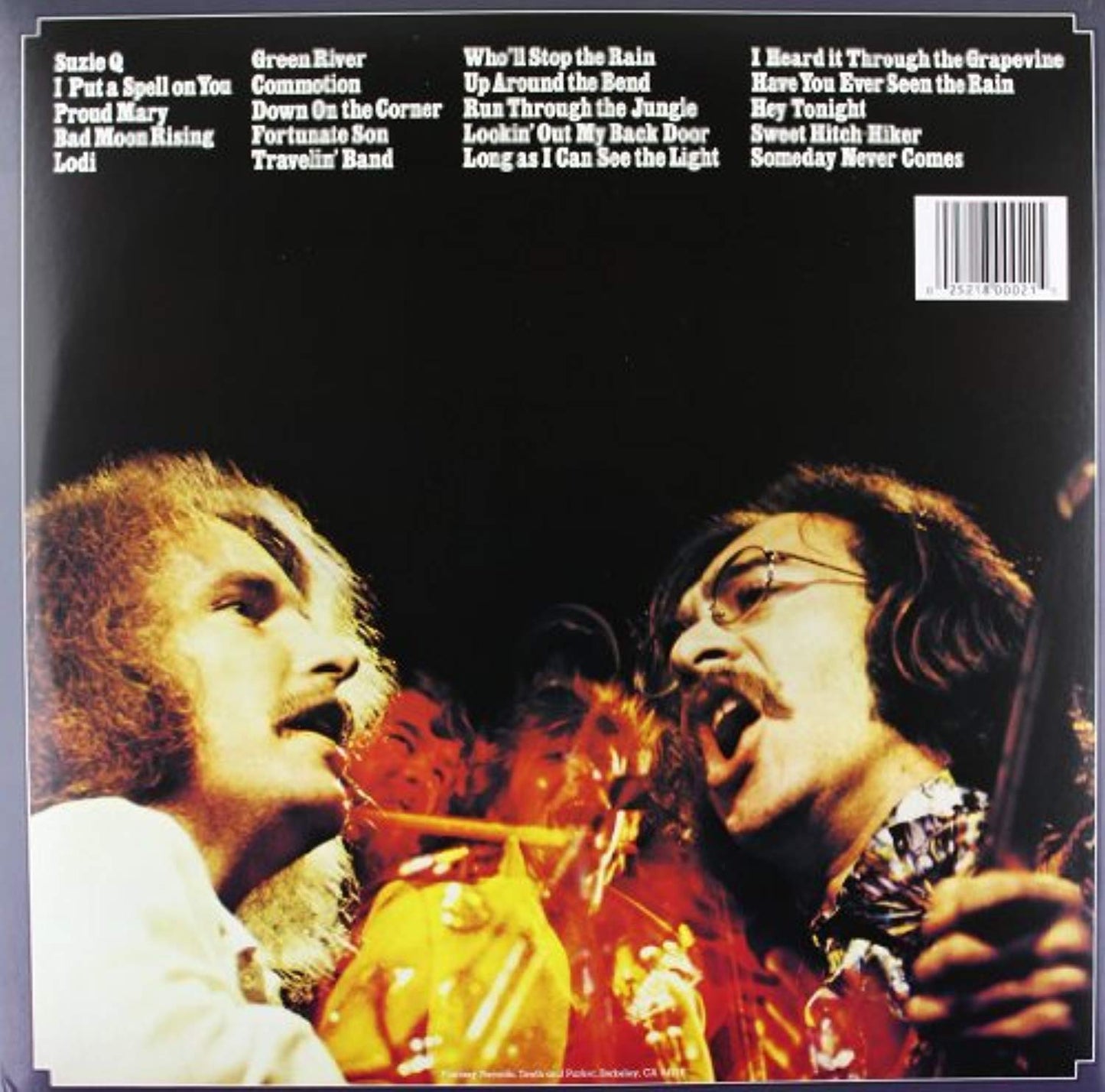 Creedence Clearwater Revival - Chronicle: The 20 Greatest Hits - Awesomesince84