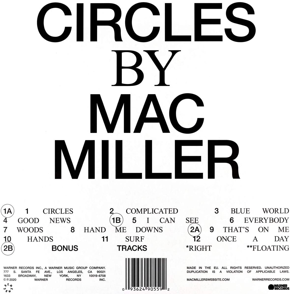 Mac Miller – Circles