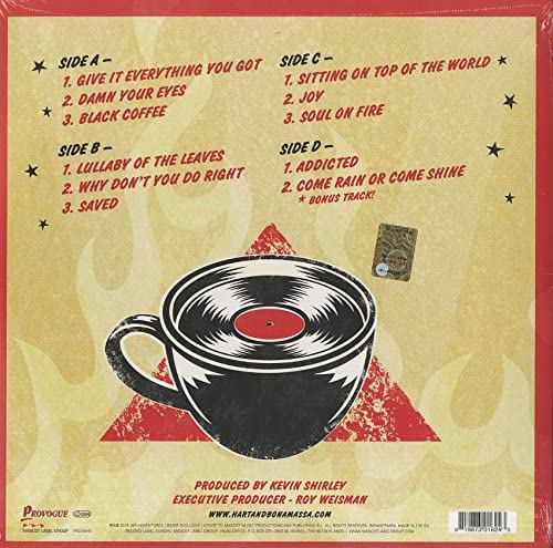 Beth Hart & Joe Bonamassa – Black Coffee