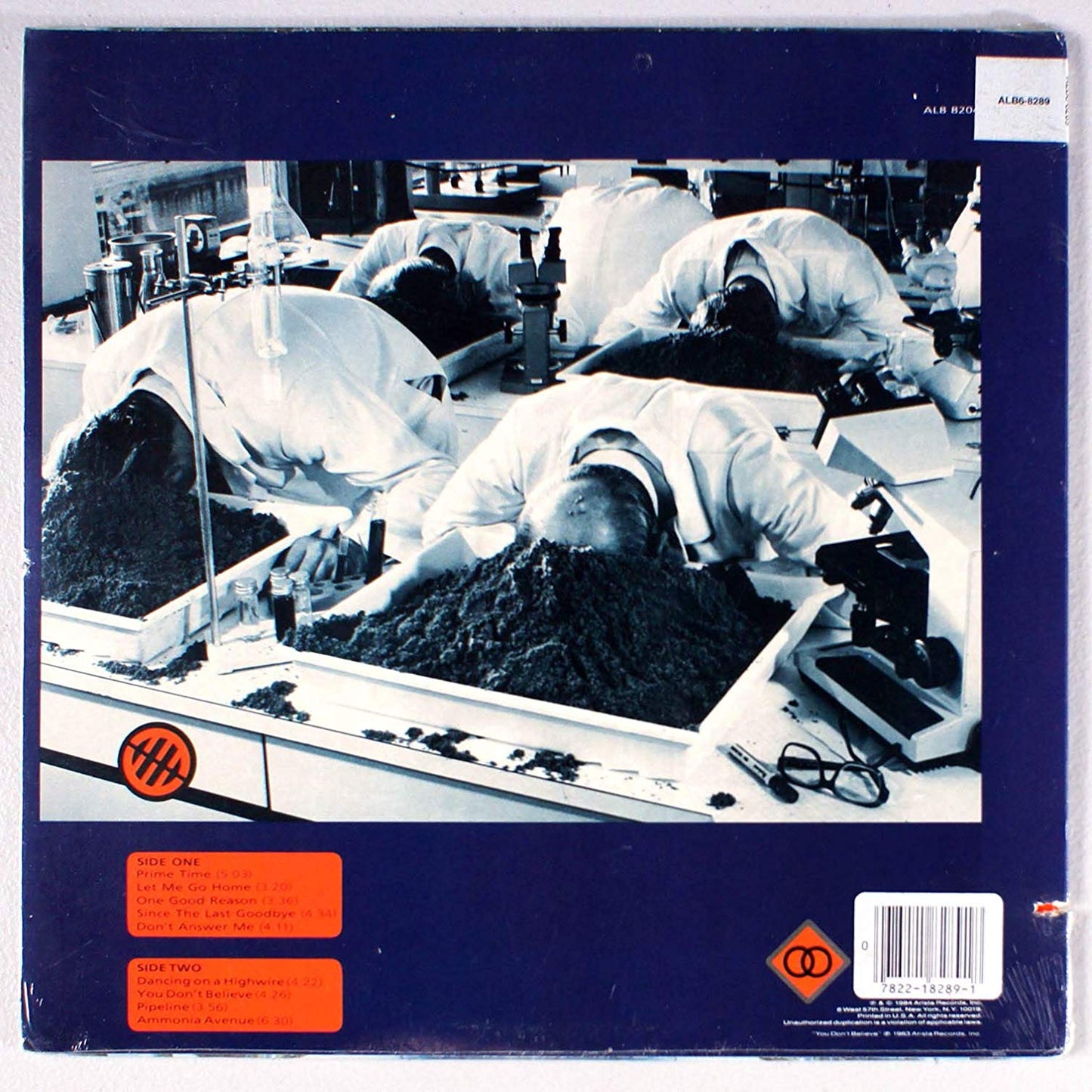 The Alan Parsons Project – Ammonia Avenue