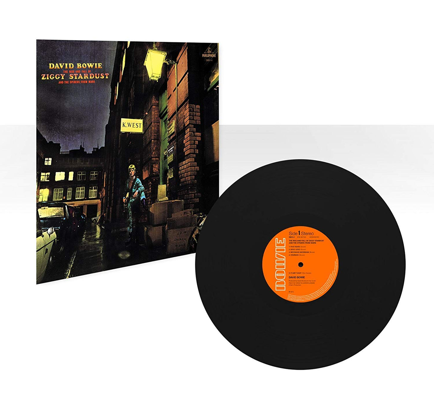 David Bowie – The Rise and Fall of Ziggy Stardust and the Spiders From Mars