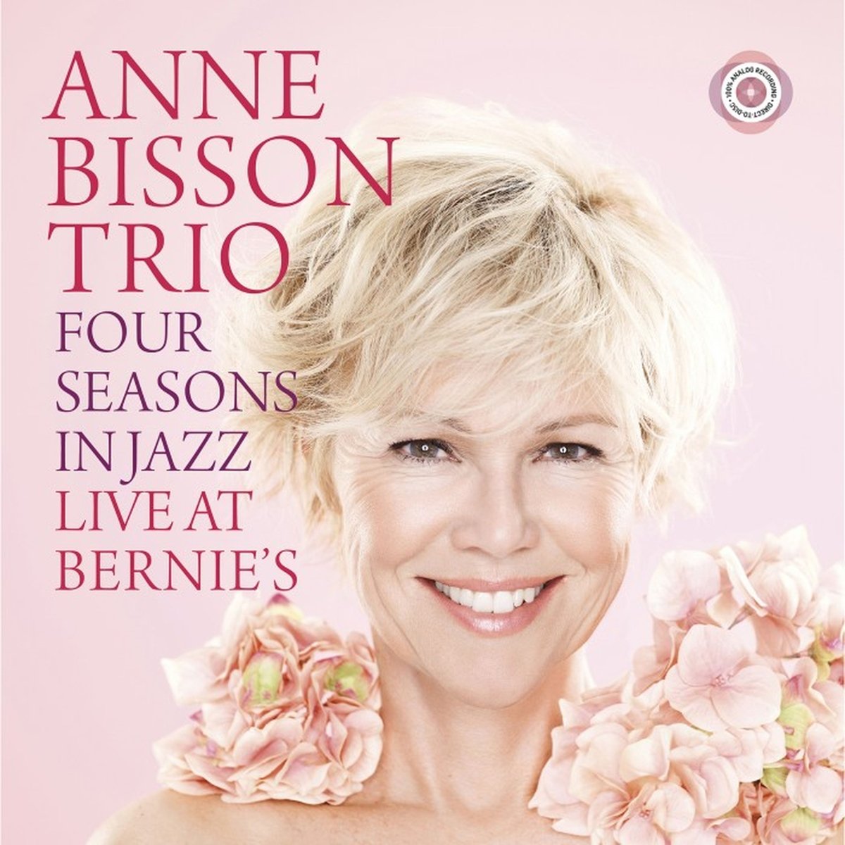 Anne Bisson – Four Seasons in Jazz: Live at Bernie's