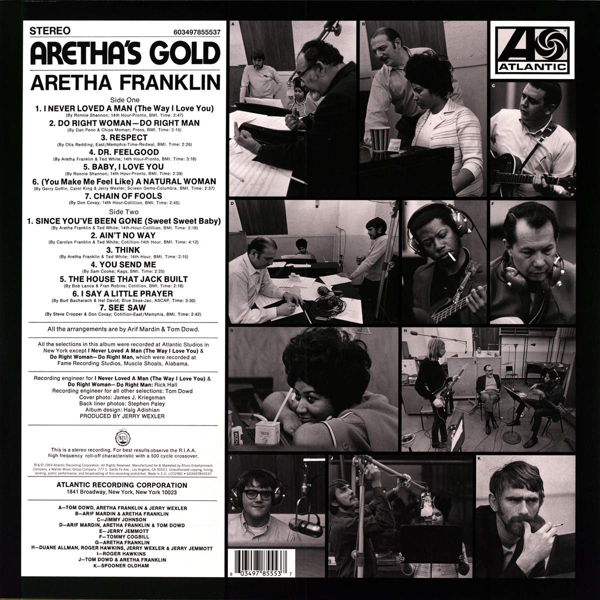 Aretha Franklin – Aretha's Gold