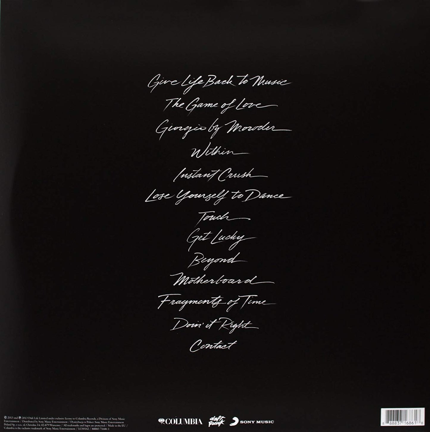 Daft Punk - Random Access Memories - Awesomesince84
