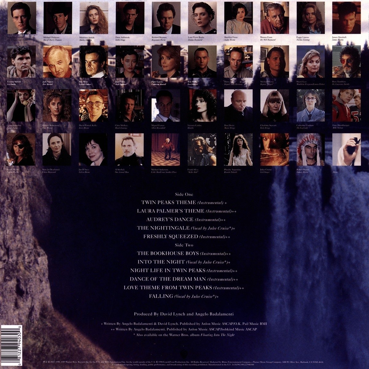 Angelo Badalamenti – Music From Twin Peaks