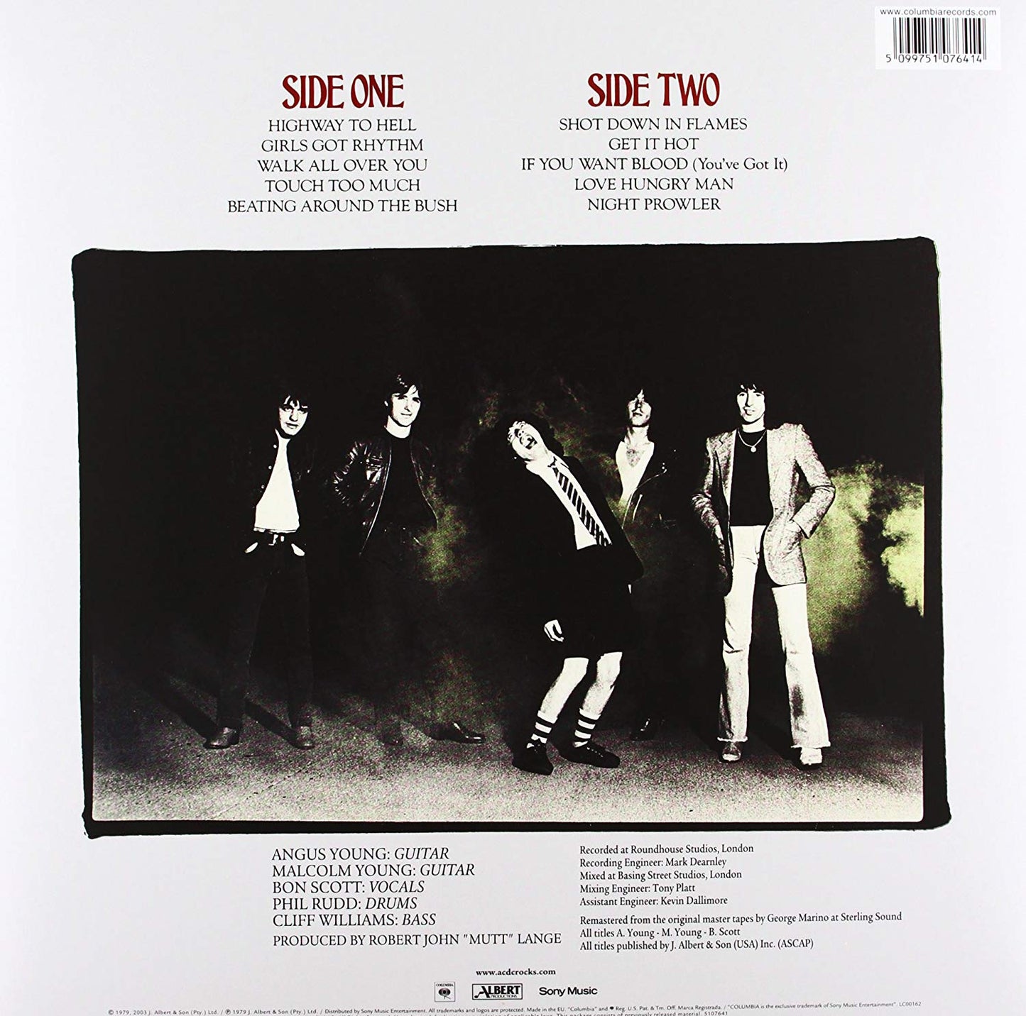 AC/DC – Highway To Hell