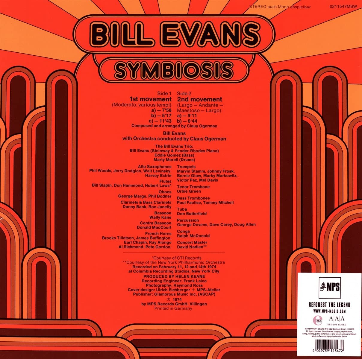 Bill Evans – Symbiosis