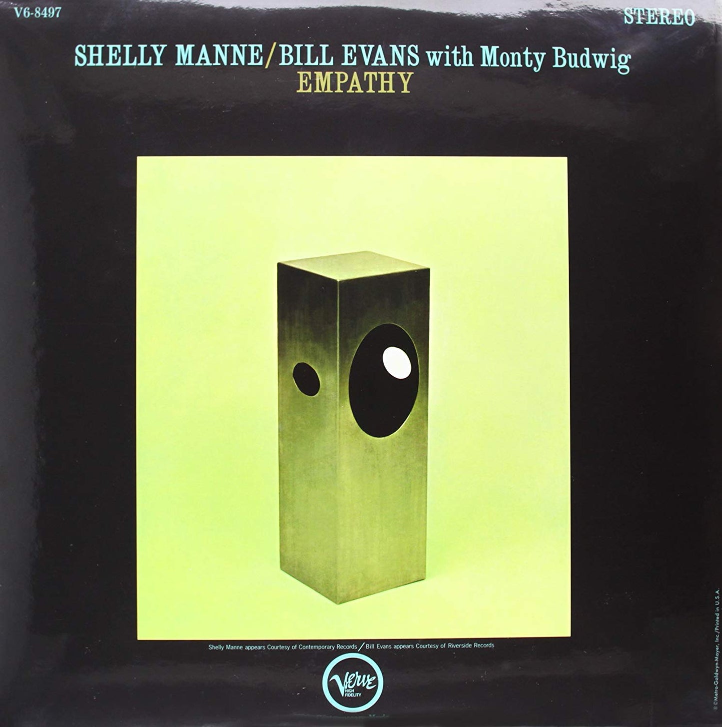 Shelly Manne / Bill Evans With Monty Budwig – Empathy