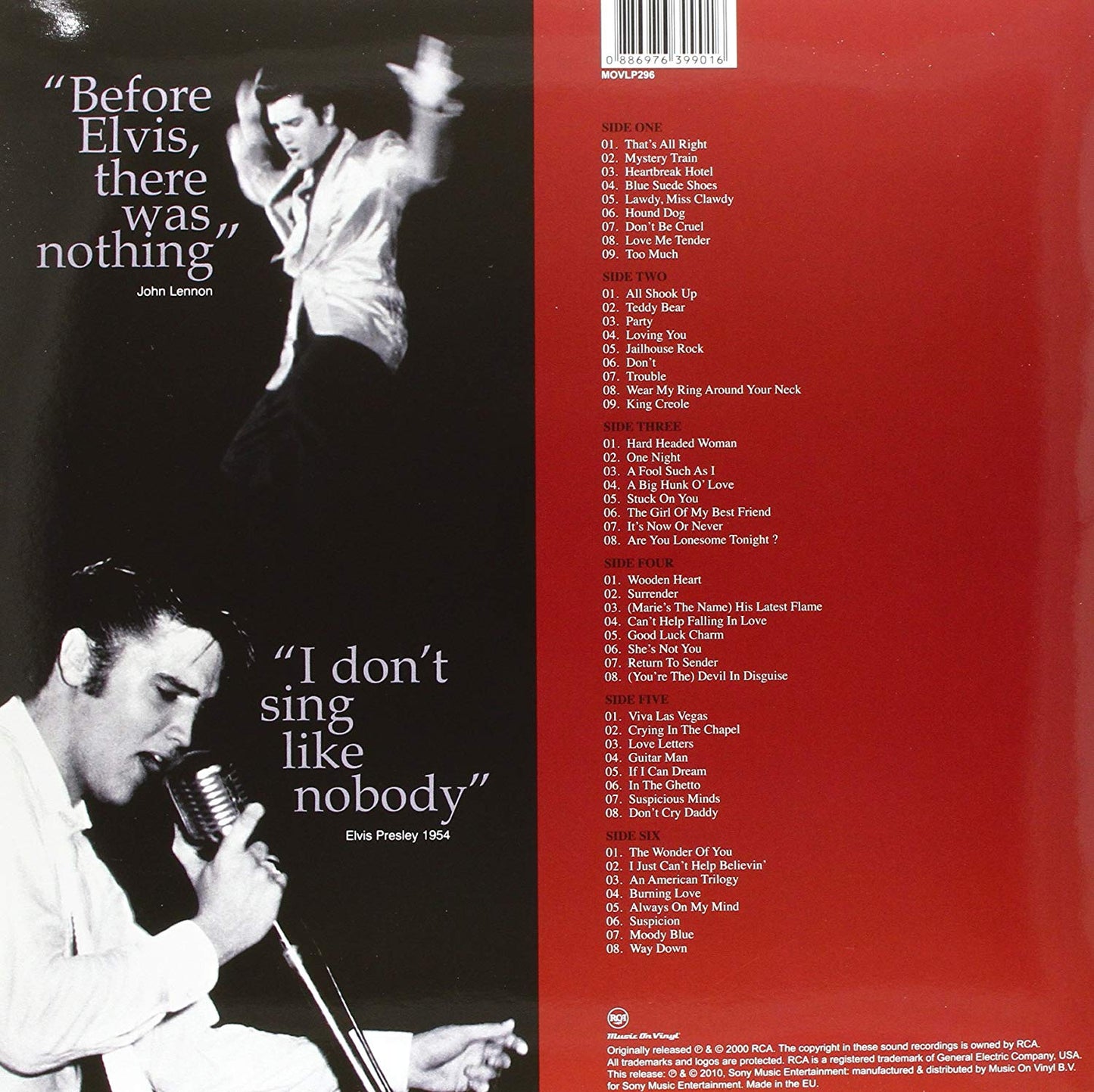 Elvis Presley – The 50 Greatest Hits