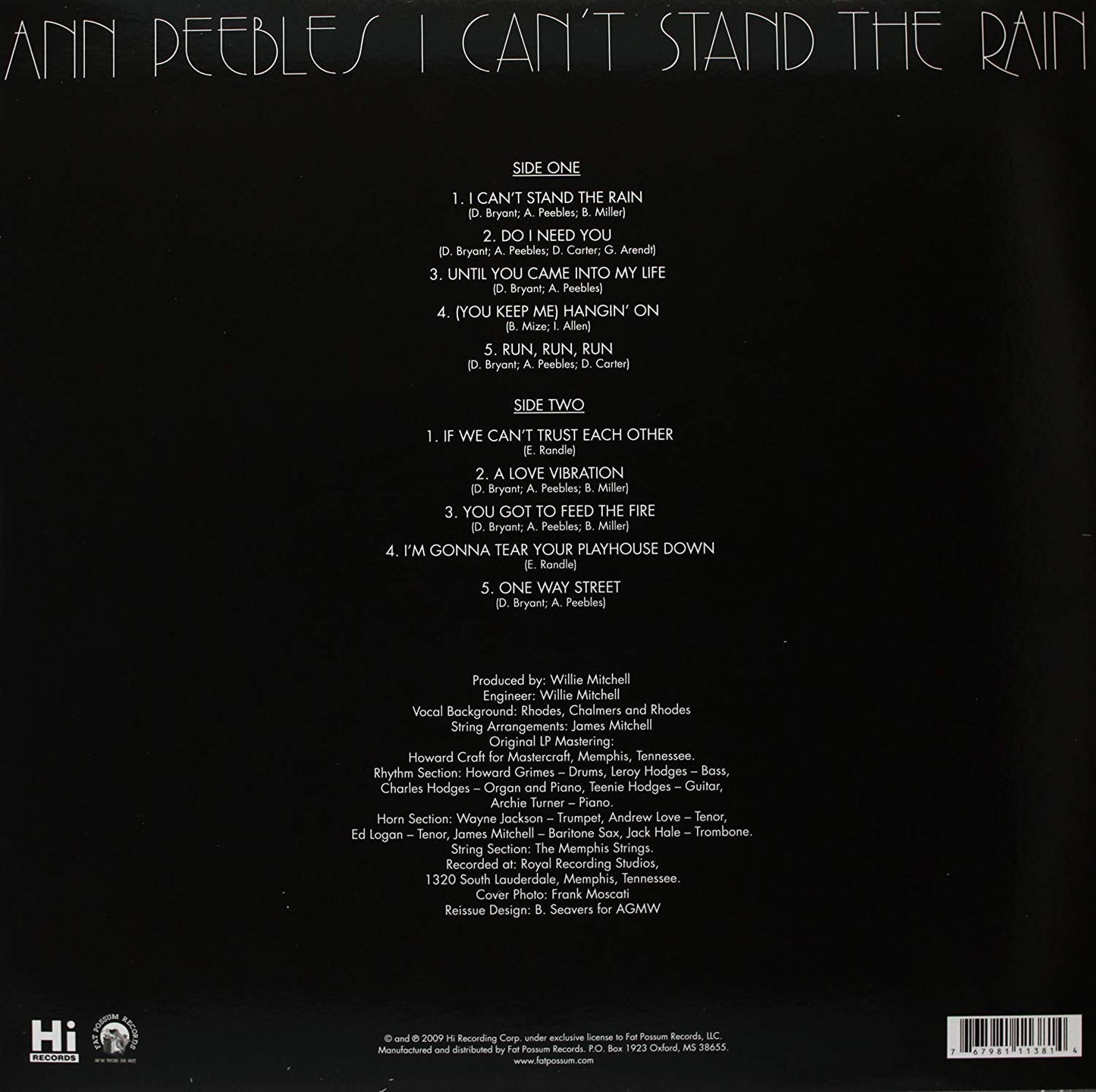 Ann Peebles – I Can't Stand The Rain