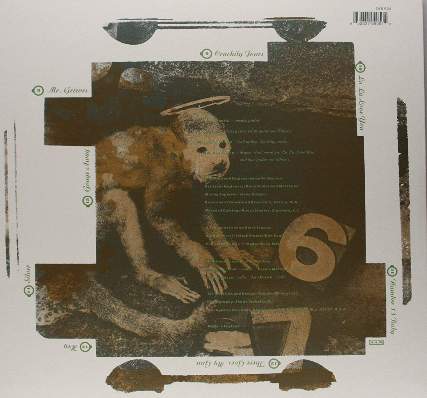 Pixies – Doolittle