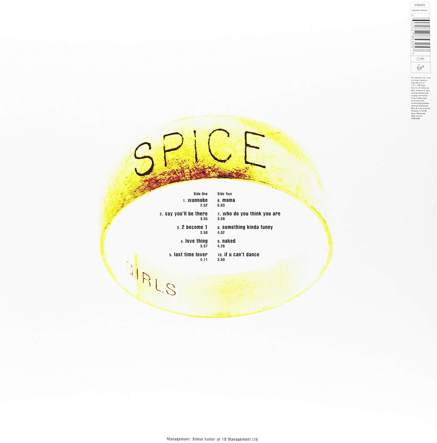 Spice Girls – Spice