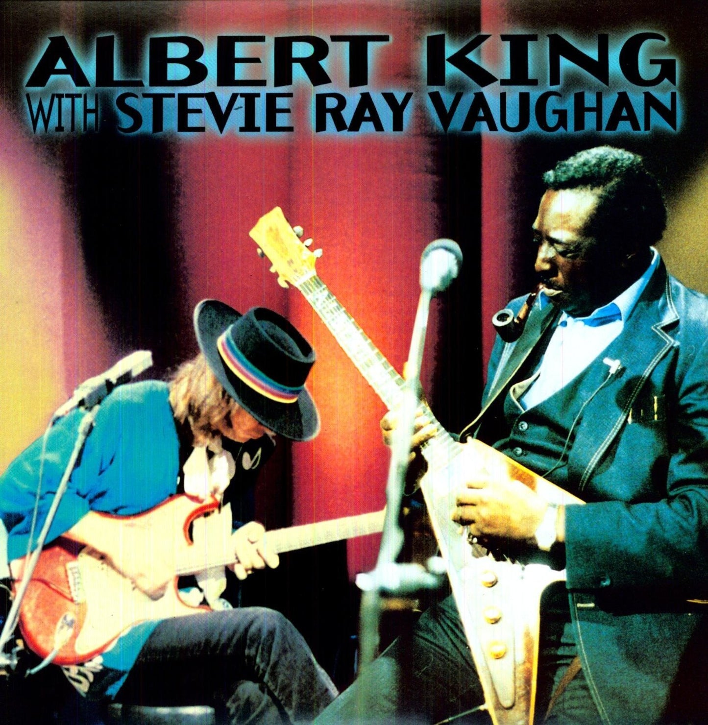 Albert King With Stevie Ray Vaughan – In Session