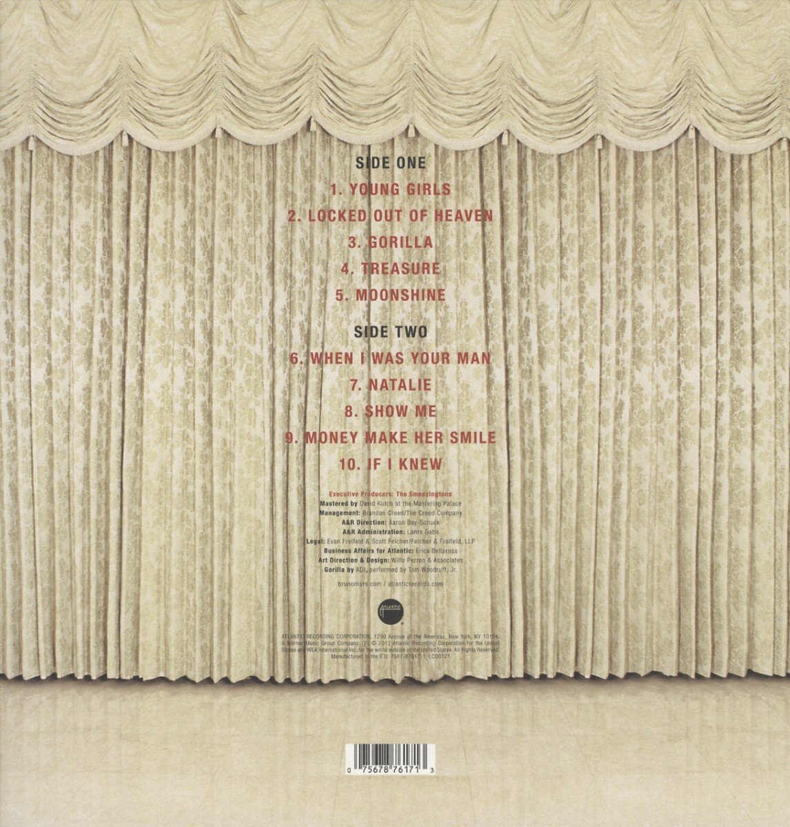 Bruno Mars – Unorthodox Jukebox