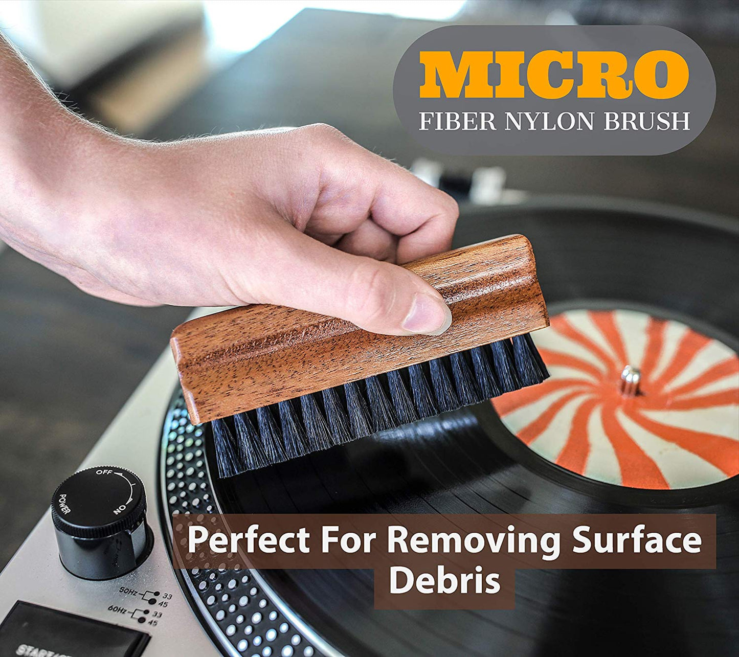 Vinyl Buddy Record Cleaner Kit 5 Piece