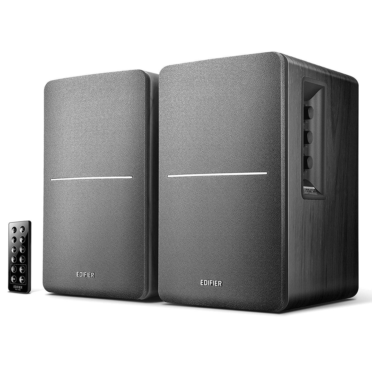 Powered Bluetooth Bookshelf Speakers - Awesomesince84