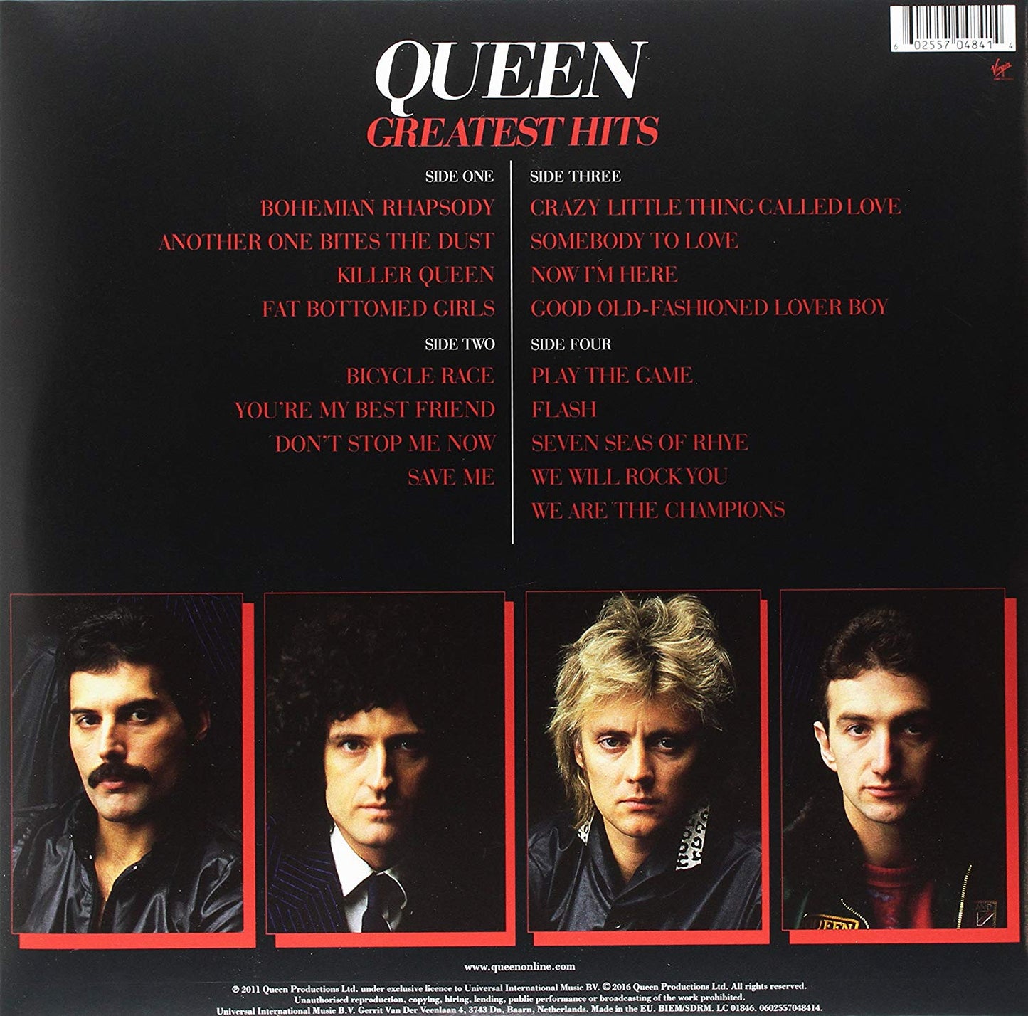 Queen - Greatest Hits