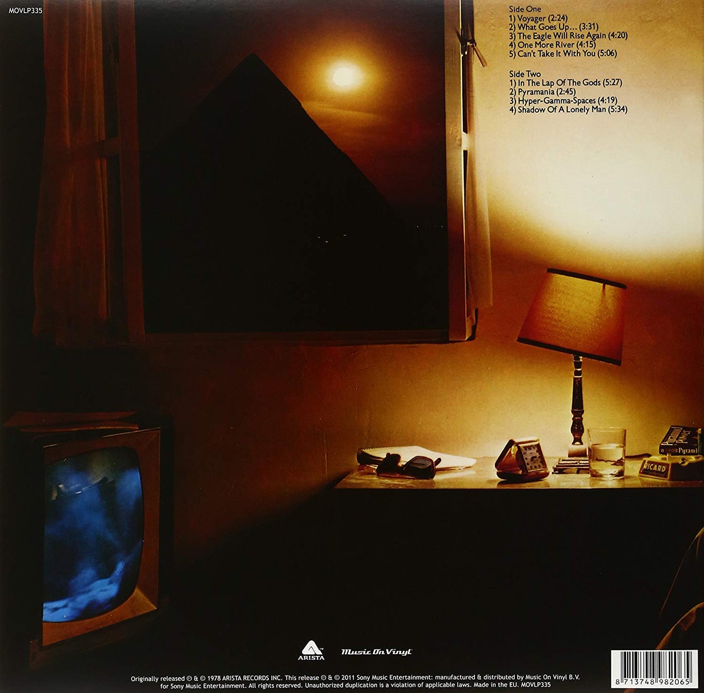 The Alan Parsons Project – Pyramid