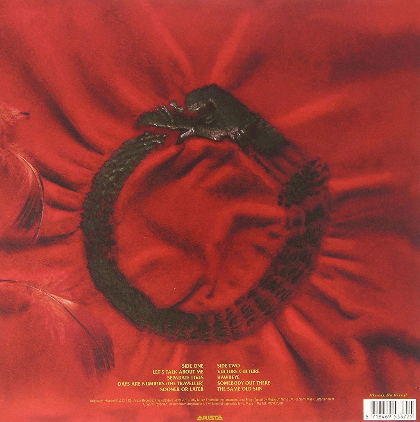 The Alan Parsons Project – Vulture Culture