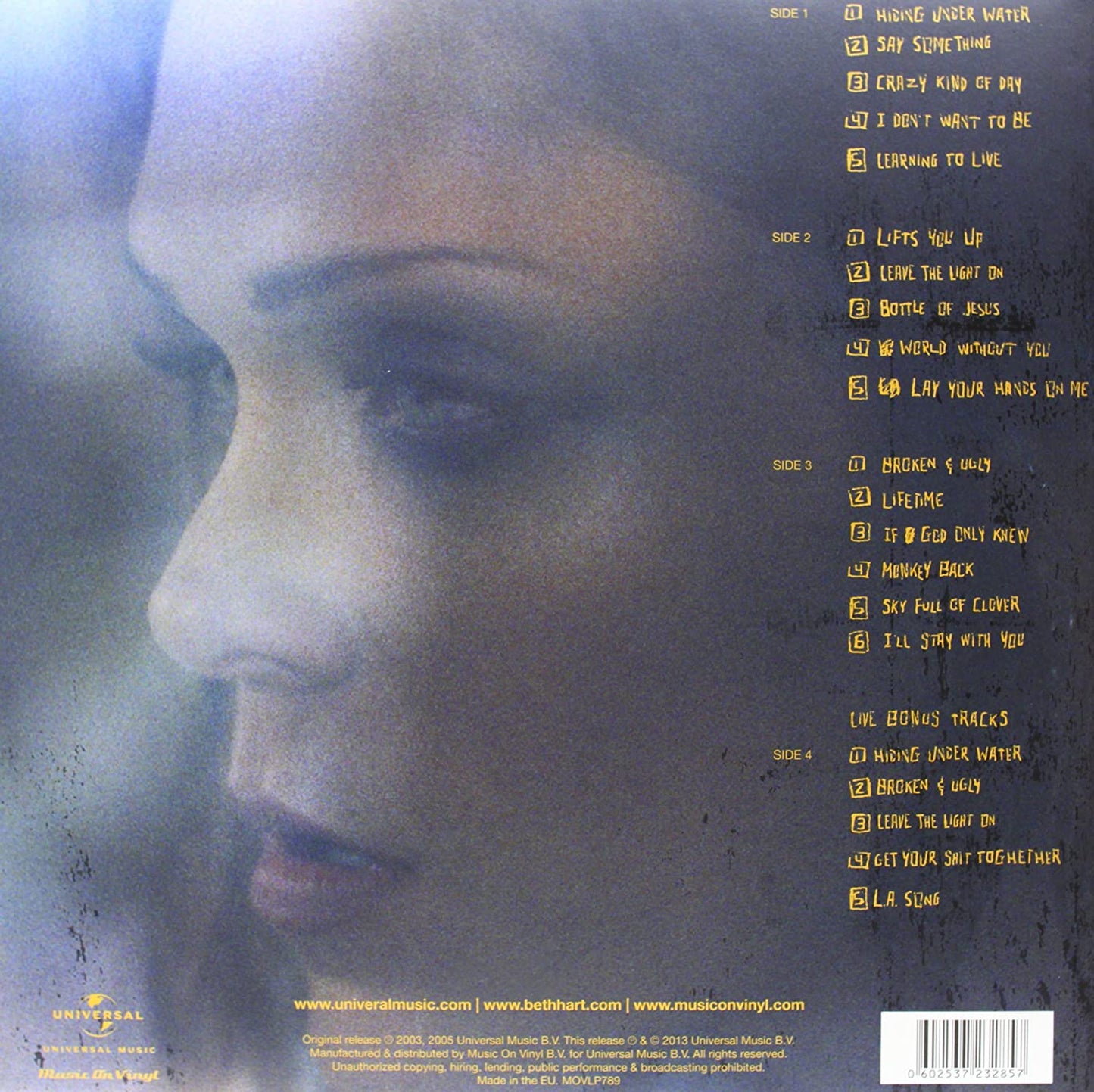 Beth Hart – Leave The Light On