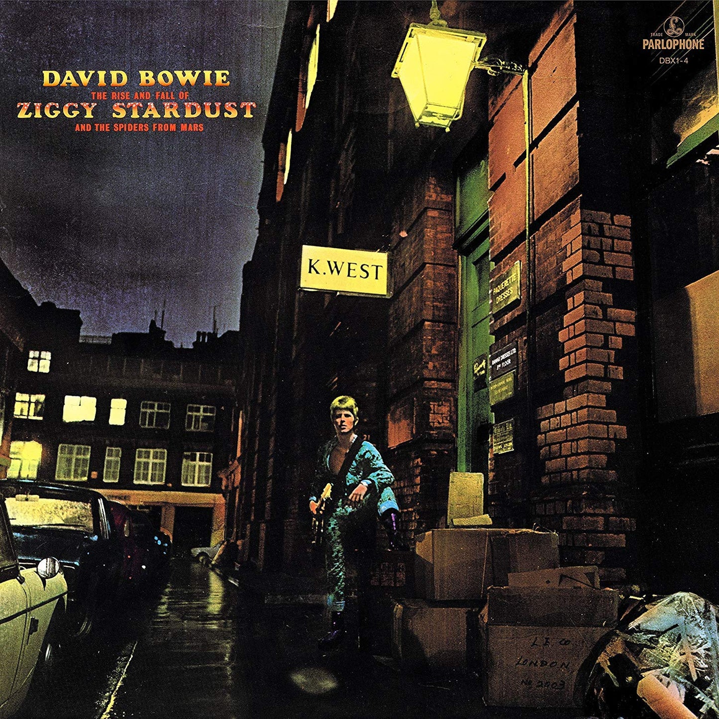 David Bowie – The Rise and Fall of Ziggy Stardust and the Spiders From Mars