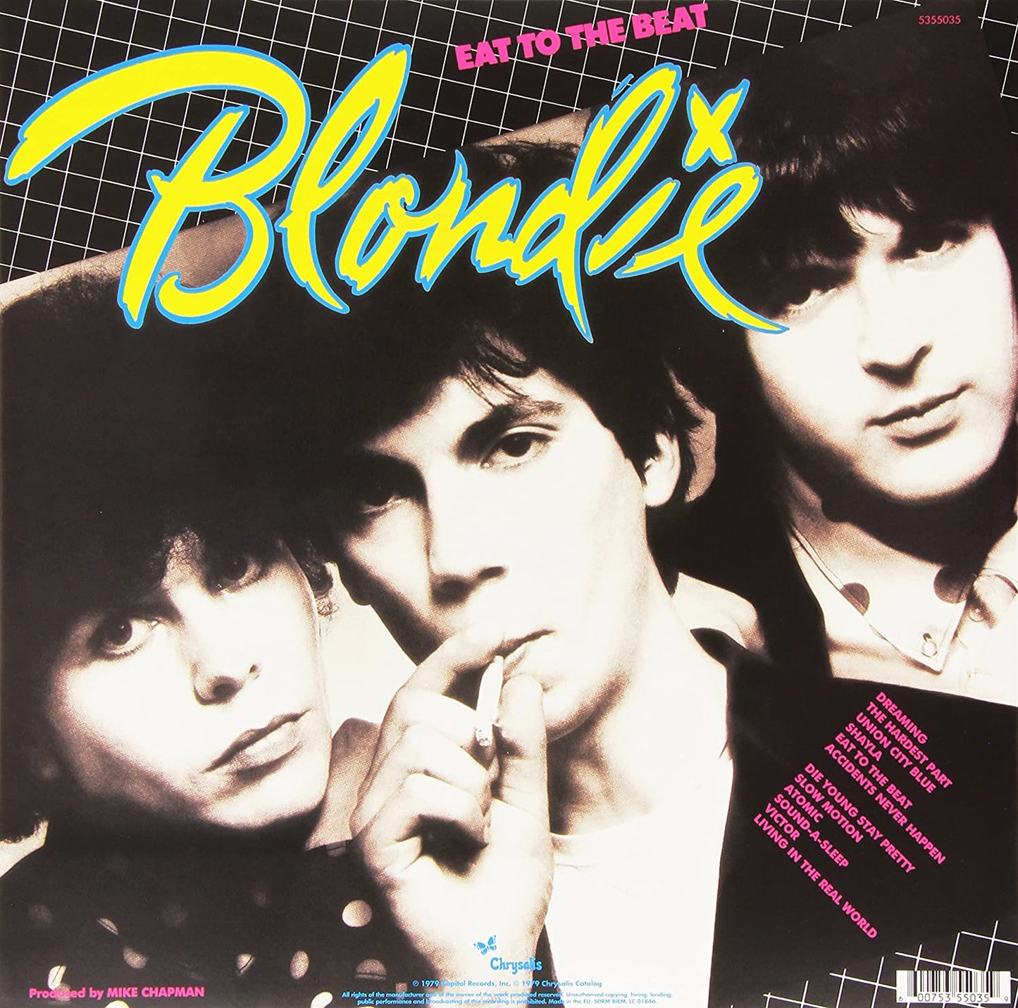 Blondie – Eat To The Beat