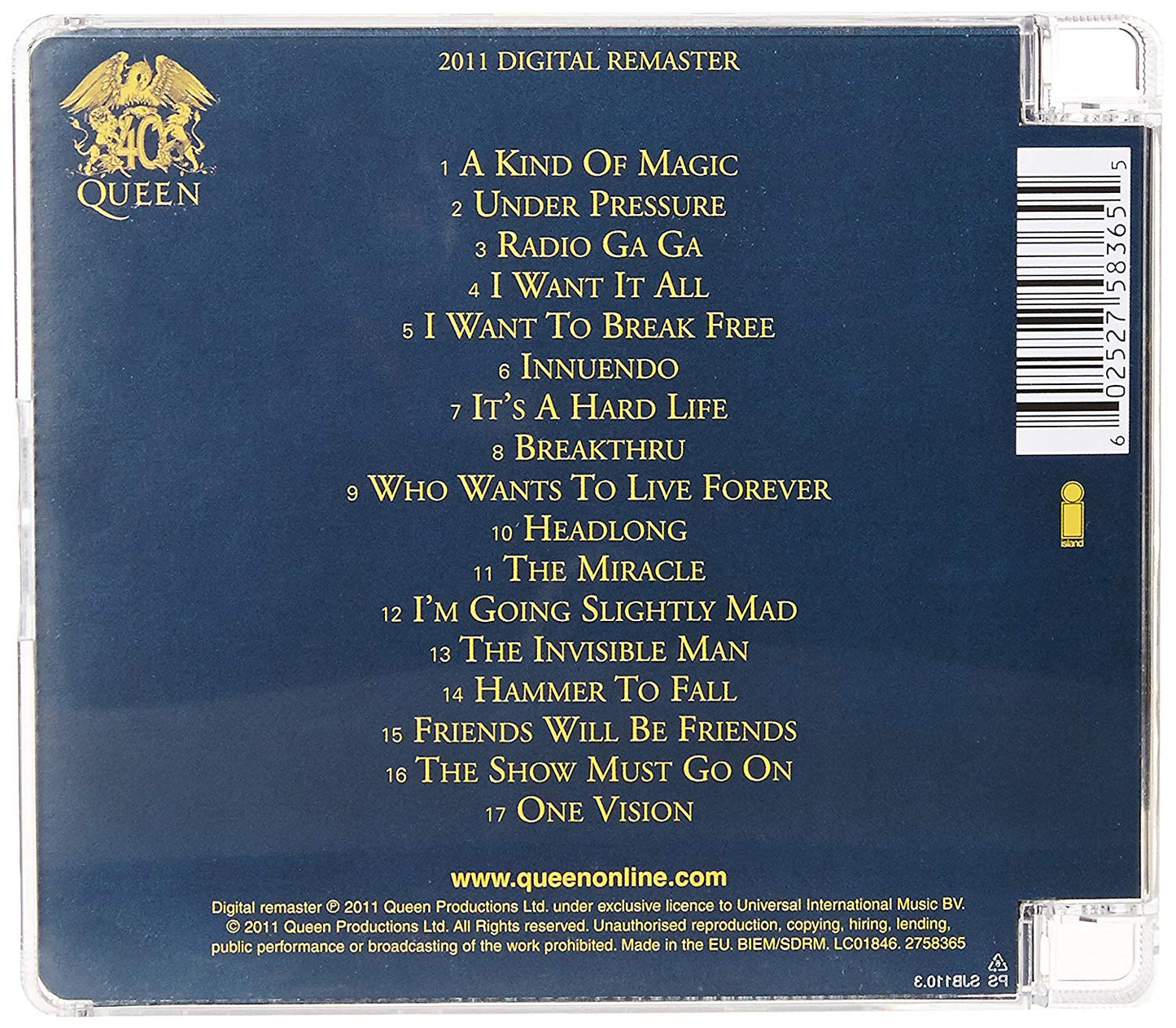 Queen – Greatest Hits II
