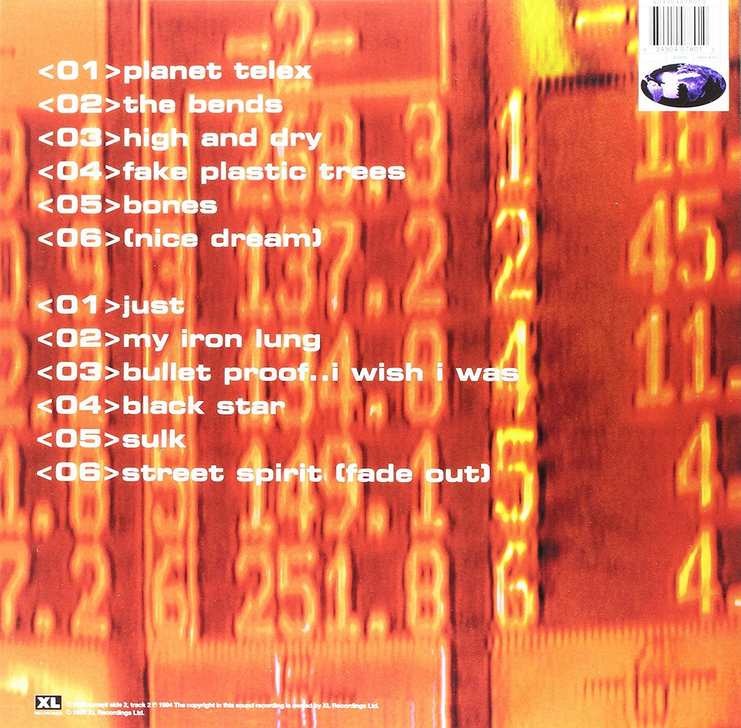 Radiohead – The Bends