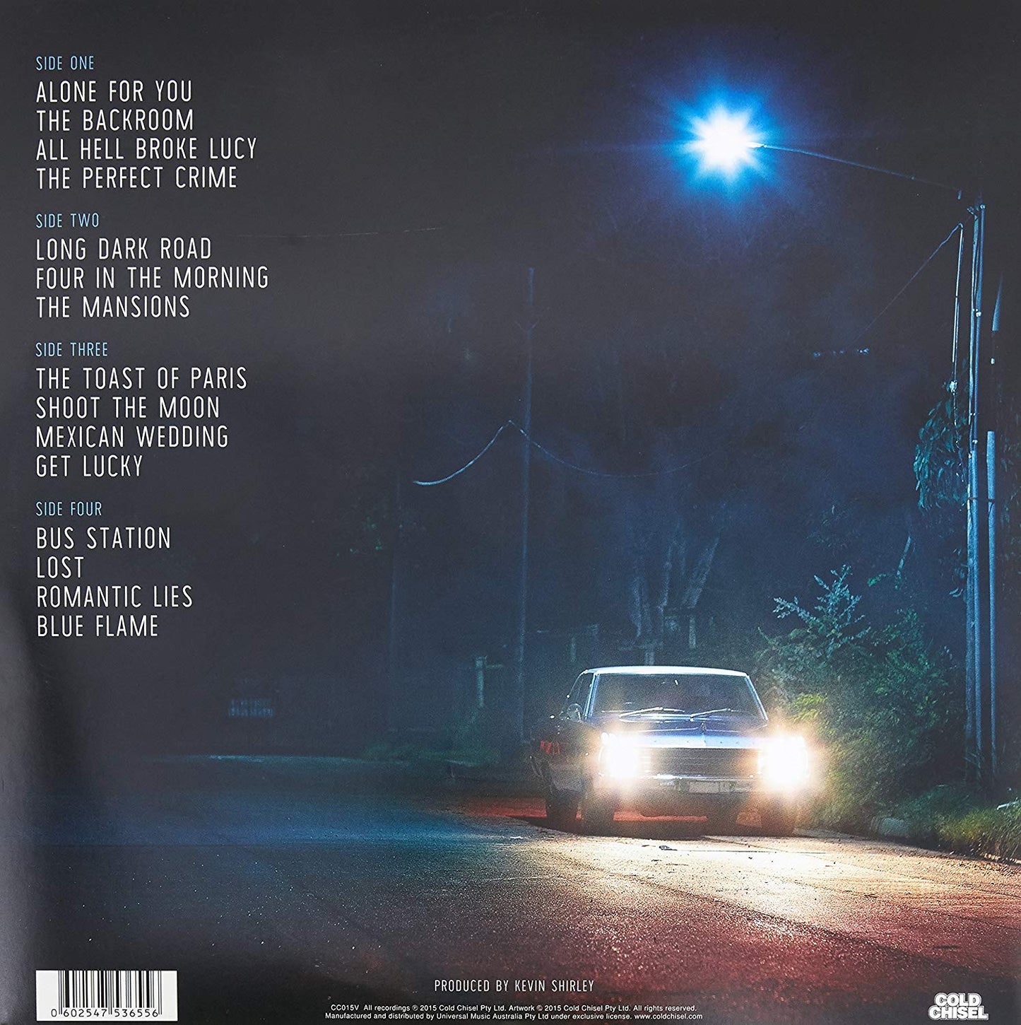Cold Chisel – The Perfect Crime