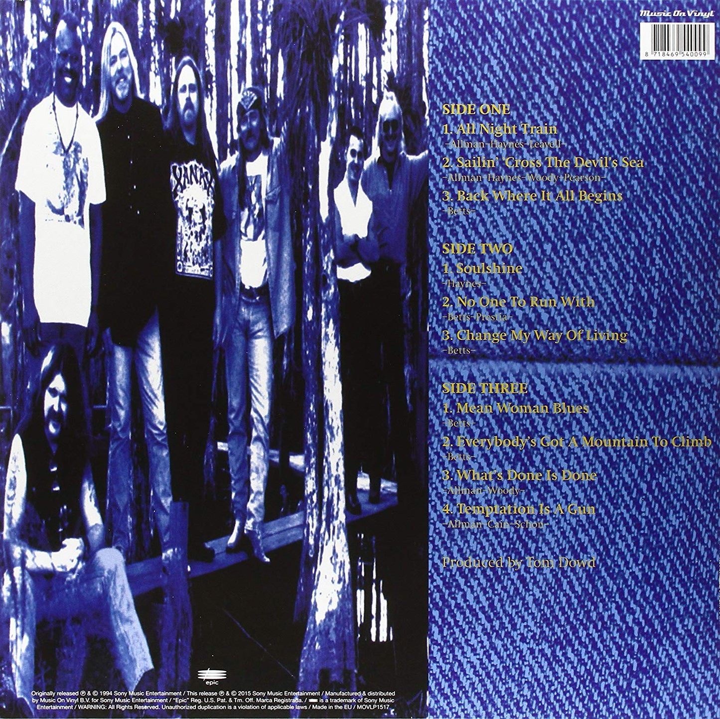 The Allman Brothers Band – Where It All Begins