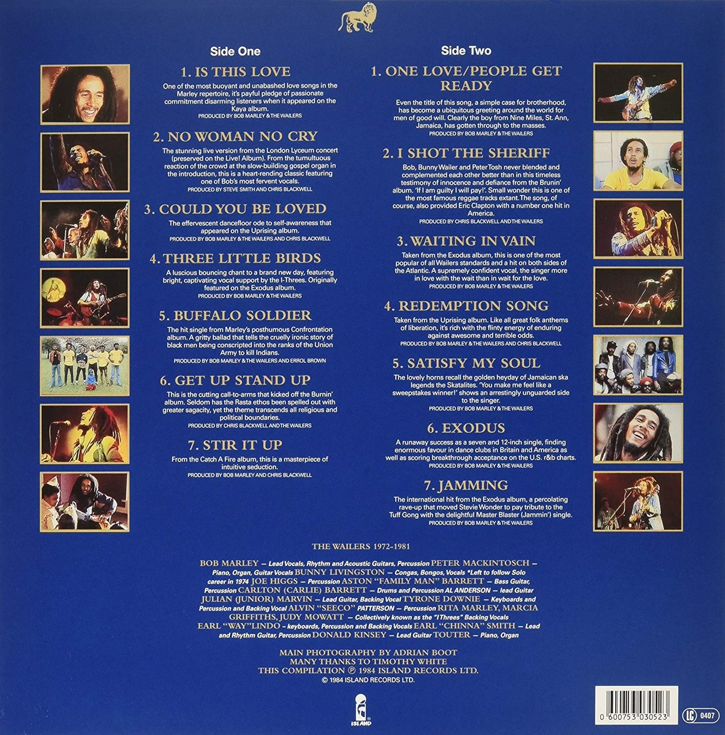 Bob Marley & The Wailers – Legend (The Best Of)