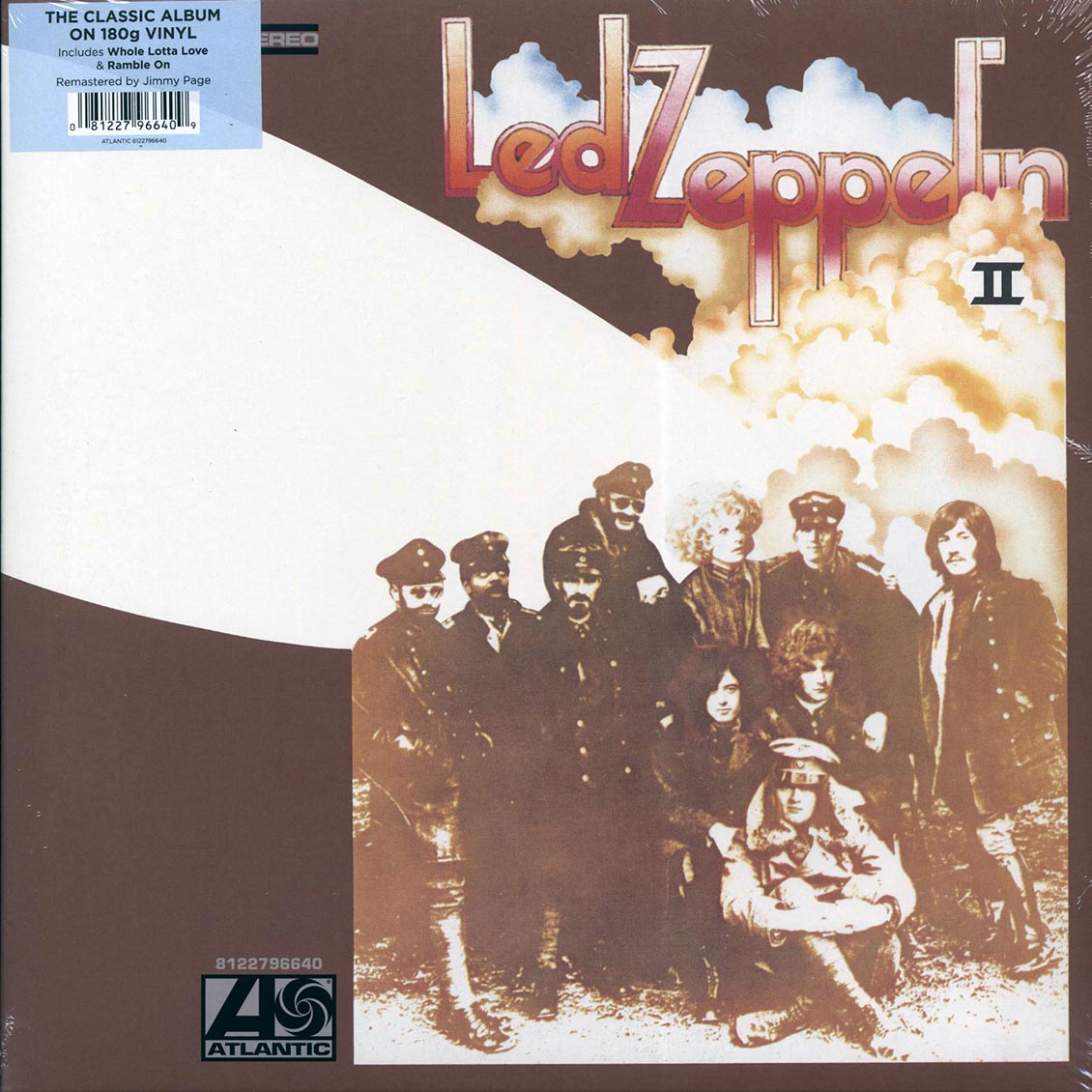 Led Zeppelin – Led Zeppelin II front cover