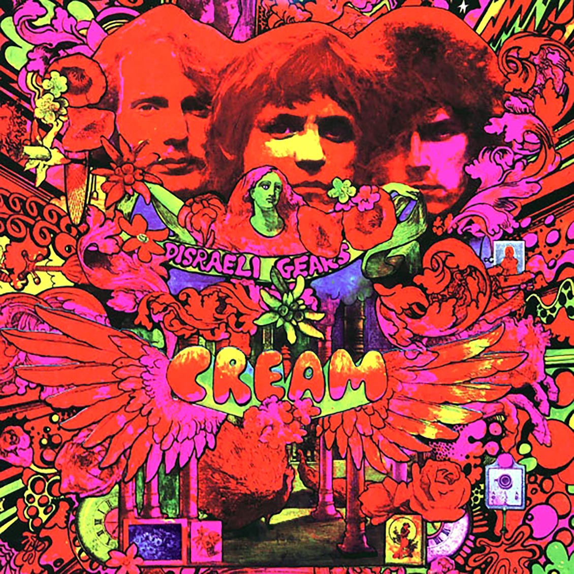 Cream – Disraeli Gears front cover