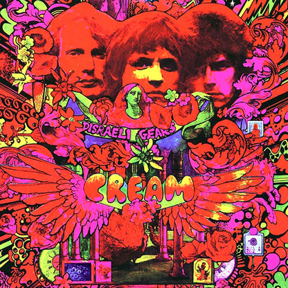 Cream – Disraeli Gears front cover