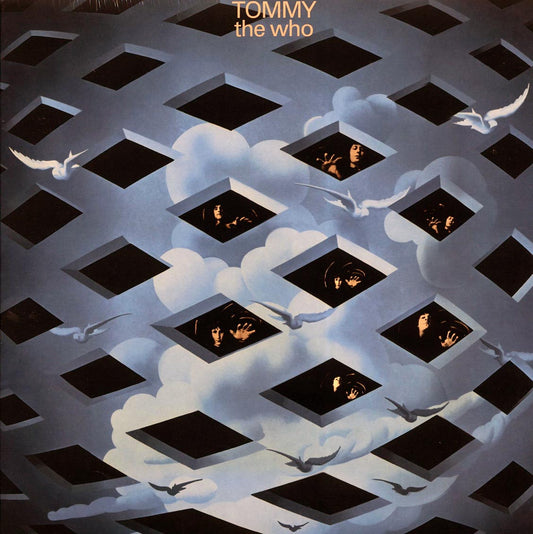 The Who – Tommy front cover