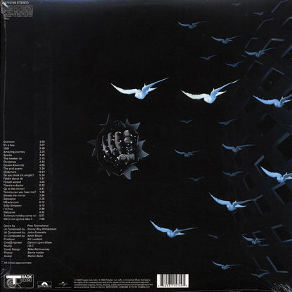 The Who – Tommy back cover