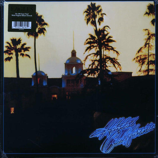 Eagles – Hotel California front cover