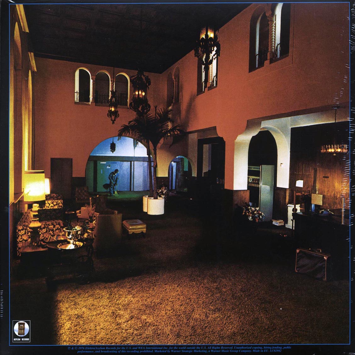 Eagles – Hotel California back cover