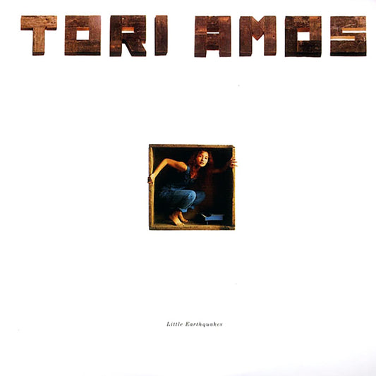 Tori Amos – Little Earthquakes front cover