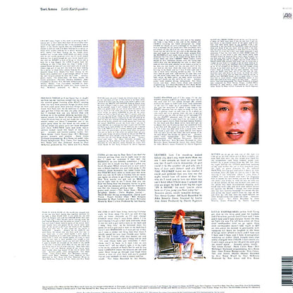 Tori Amos – Little Earthquakes back cover